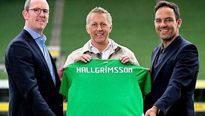 Heimir Hallgrimsson on when the FAI made contact