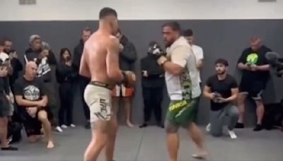 WATCH | Alex Pereira spars with UFC heavyweight Tai Tuivasa | BJPenn.com