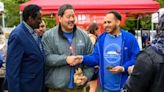 Seattle Mayor Bruce Harrell attends the One Seattle Day of Service