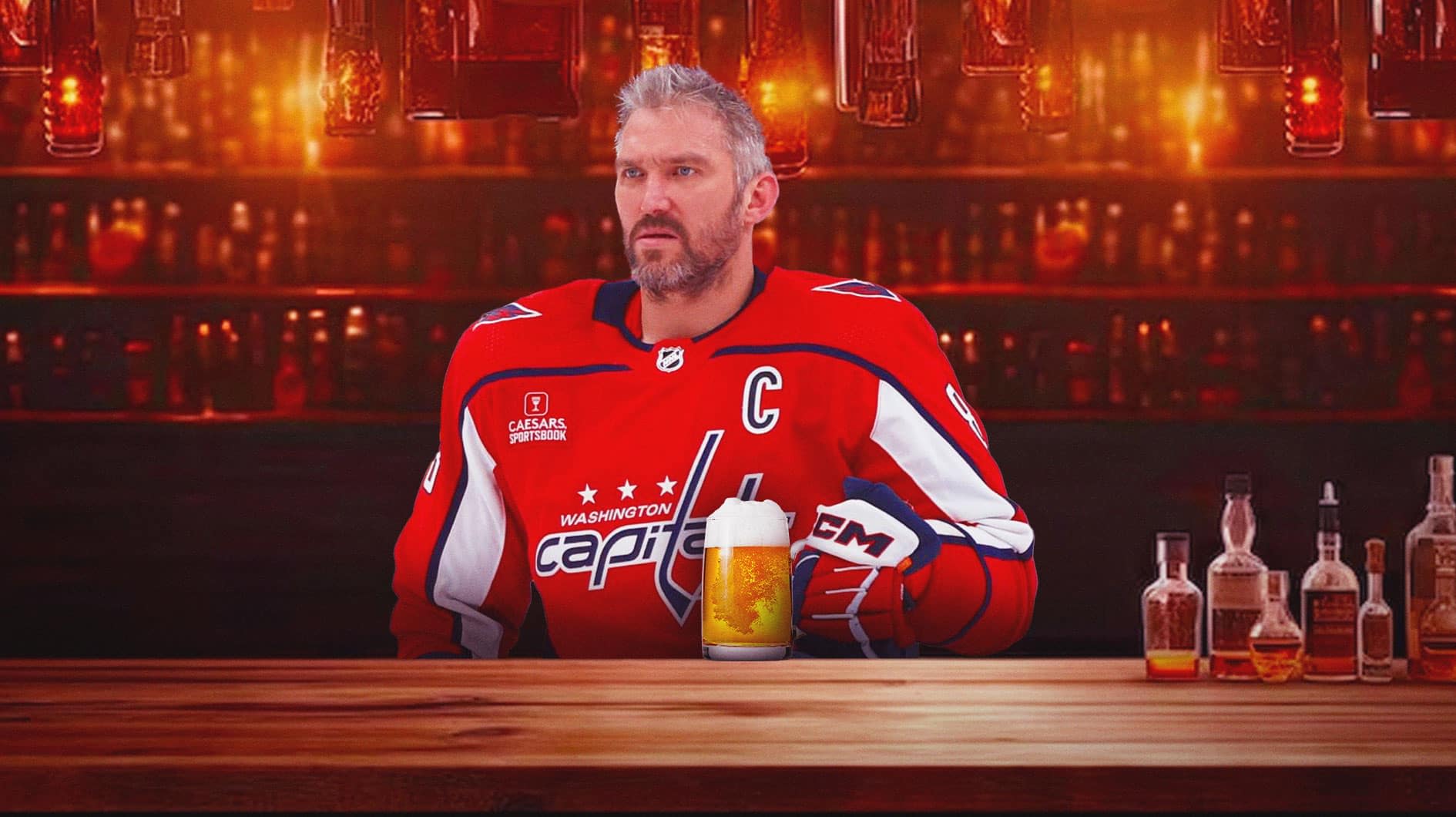 Capitals' Alex Ovechkin reveals surprising postgame drinking habit