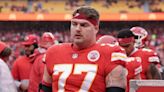 Andrew Wylie shares sweet farewell message to Chiefs teammates, coaches and the fans