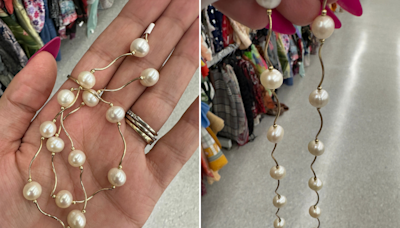 Woman buys $4.99 necklace, amazed to learn what it's worth—"Over the moon"