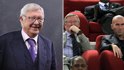 Seven players Sir Alex Ferguson tried to sign as Man Utd manager but failed including deal that Zinedine Zidane hijacked