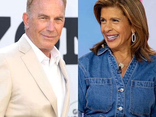 Hoda Kotb Reacts to Fans Wanting Her to Date Kevin Costner - E! Online