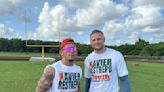 Hurricanes’ Xavier Restrepo returns to Monarch to host youth football camp, like he used to attend