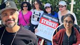 Dispatches From WGA Picket Lines Day 7: Latino Writers Hit Universal With Steven Canals, Jaina Lee Ortiz, Jaime Camil & More...