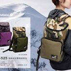 全新品--飛狼Jack Wolfskin 迷彩雙肩後背包 (迷彩綠)