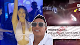 Christian Cueva recibe TREMENDA cachetada de Pamela Franco en su GRAN FIESTA, según Ric La Torre