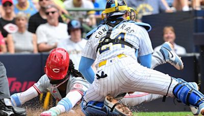 Watch: Radio and TV Calls Elly De La Cruz Scoring From Second Base in Cincinnati Reds' Loss to Milwaukee Brewers