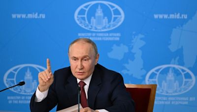 Putin Says U.S., NATO Would Be 'At War' With Russia If Ukraine Given OK To Use Long-Range Weapons