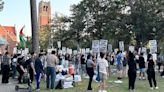 Florida college students join national wave of pro-Palestinian rallies