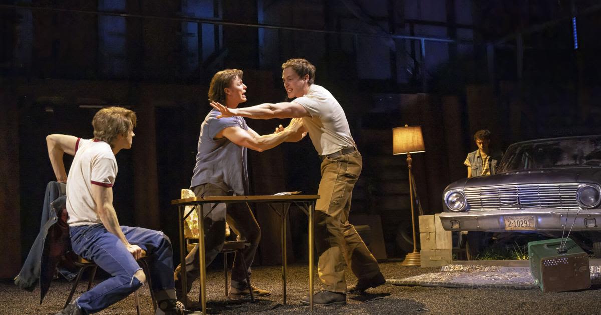 'The Outsiders' scores 12 Tony nominations