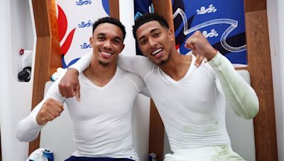Trent Alexander-Arnold sends four-word message to Jude Bellingham after Champions League final