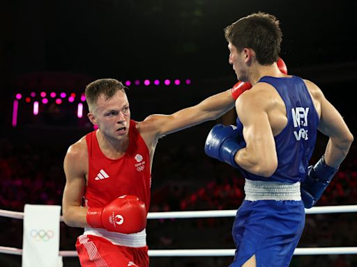 Olympics 2024 LIVE! Lewis Richardson wins Team GB boxing bronze; Imane Khelif semi-final; Josh Kerr silver