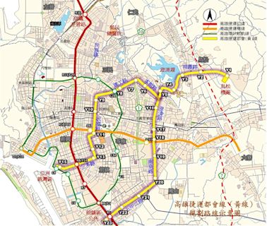 高雄捷運四線齊發 岡山車站6月完工黃線預計10年後完成