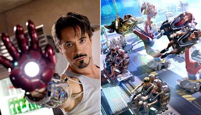 Robert Downey Jr. reprising Tony Stark role in new 'Avengers' rides at Disneyland — with King Thanos plot