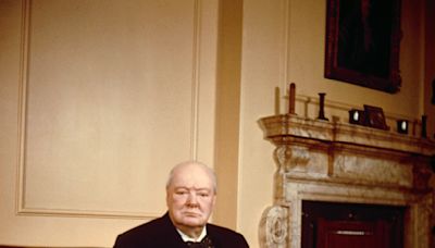 Churchill portrait stolen from Canada hotel found 2 years later in Italy