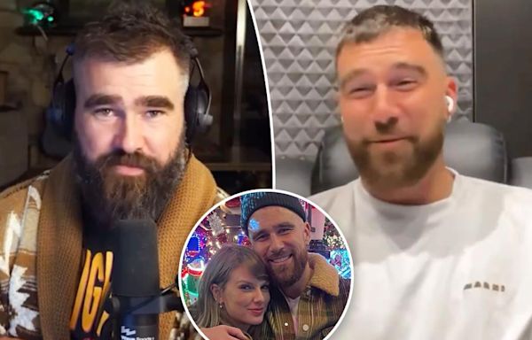 Swifties are convinced Jason Kelce hinted at future Travis Kelce and Taylor Swift wedding