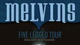 Melvins Announce Fall 2022 “Five Legged Tour”