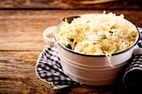 Sauerkraut has plenty to offer, from tangy flavor to some health benefits