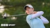 Chevron Championship: Nelly Korda one shot off lead at halfway