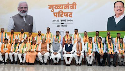 In 2-Day Meet With Senior BJP Leaders, PM Focusses On Governance Issues