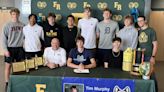 Flat Rock’s Tim Murphy inks NLI to play basketball at Madison College