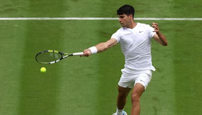 Alcaraz - Medvedev, en directo | Semifinales Wimbledon 2024, en vivo hoy