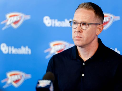 Sam Presti said Thunder will be ready for Shai Gilgeous-Alexander’s supermax deal