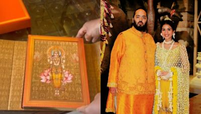 Anant- Radhika's Extravagant Wedding Card for Employees Revealed