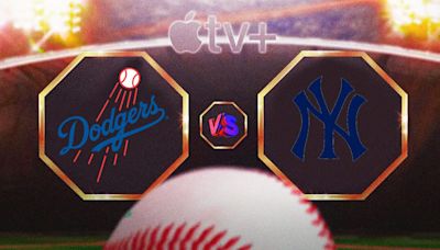 How to watch Dodgers vs. Yankees on Apple TV+: Streaming info, date, time, pitching matchup