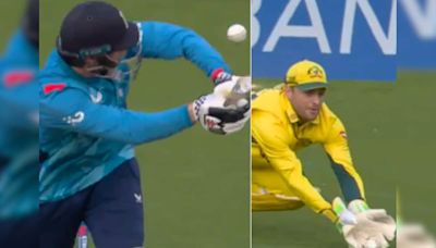 Australia Wicket-Keeper Booed By Crowd After Claiming Grounded Catch vs England - Watch | Cricket News