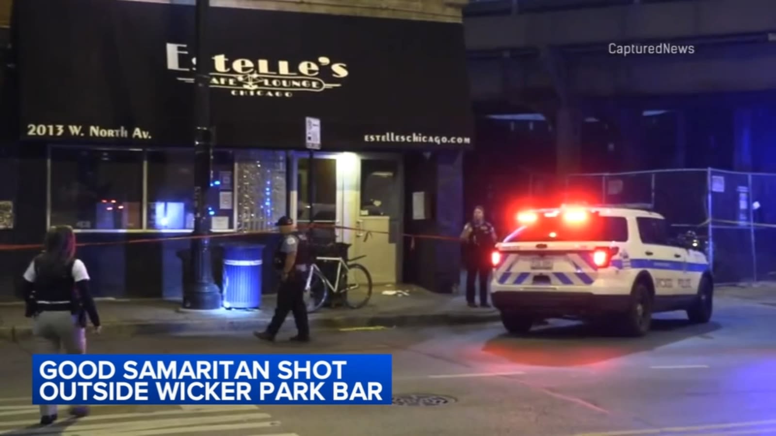 Man shot, critically injured trying to help Wicker Park robbery victims: Chicago police