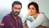 BFFs Ajay Devgn, Tabu engage in banter as actress claims he often calls her for industry gossip | Hindi Movie News - Times of India