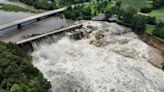 A Minnesota dam is at risk of collapse due to flooding