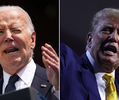 Cómo se preparan Biden y Trump para su primer debate presidencial