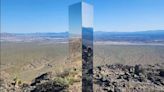 神秘「鏡石柱」再現身！美內華達州沙漠中憑空出現 警納悶：哪來的？