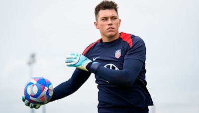 U.S. goalkeeper Gaga Slonina is taking the next step at Barnsley