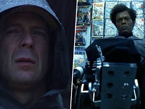 24 years later, M. Night Shyamalan reflects on why Unbreakable wasn't marketed as a superhero movie: "They were too scared to say the words 'comic book'"