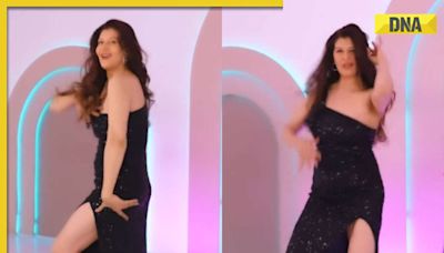 Sangeeta Bijlani grooves to 'Gali Gali Mein Phirta Hai' remix, netizens say 'Salman bhai dekhenge toh...'