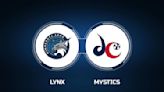 Lynx vs. Mystics live: Tickets, start time, TV channel, live streaming links