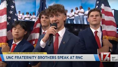 The RNC Honored a Group of Frat Guys for Whatever Reason