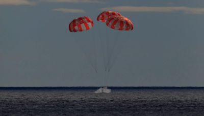 The science behind splashdown − an aerospace engineer explains how NASA and SpaceX get spacecraft safely back on Earth