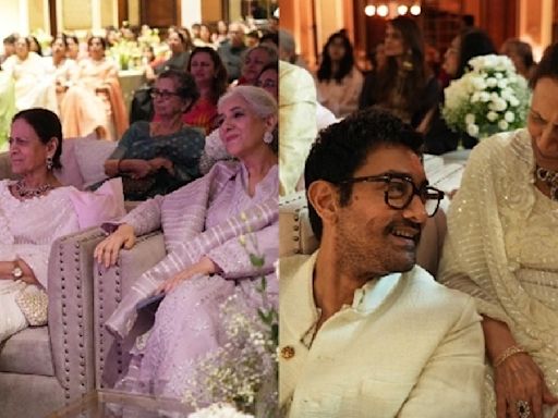 Aamir Khan Celebrated His Ammi's 90th Birthday with Family Members! Picture Surfaces!