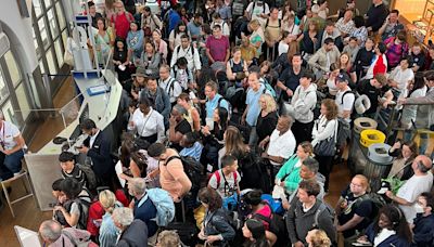 French airport evacuated over 'bomb threat' as rail hit by sabotage attacks