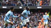 City sigue sin perder el paso en la Liga Premier y toma la cima con la goleada 5-1 al Luton