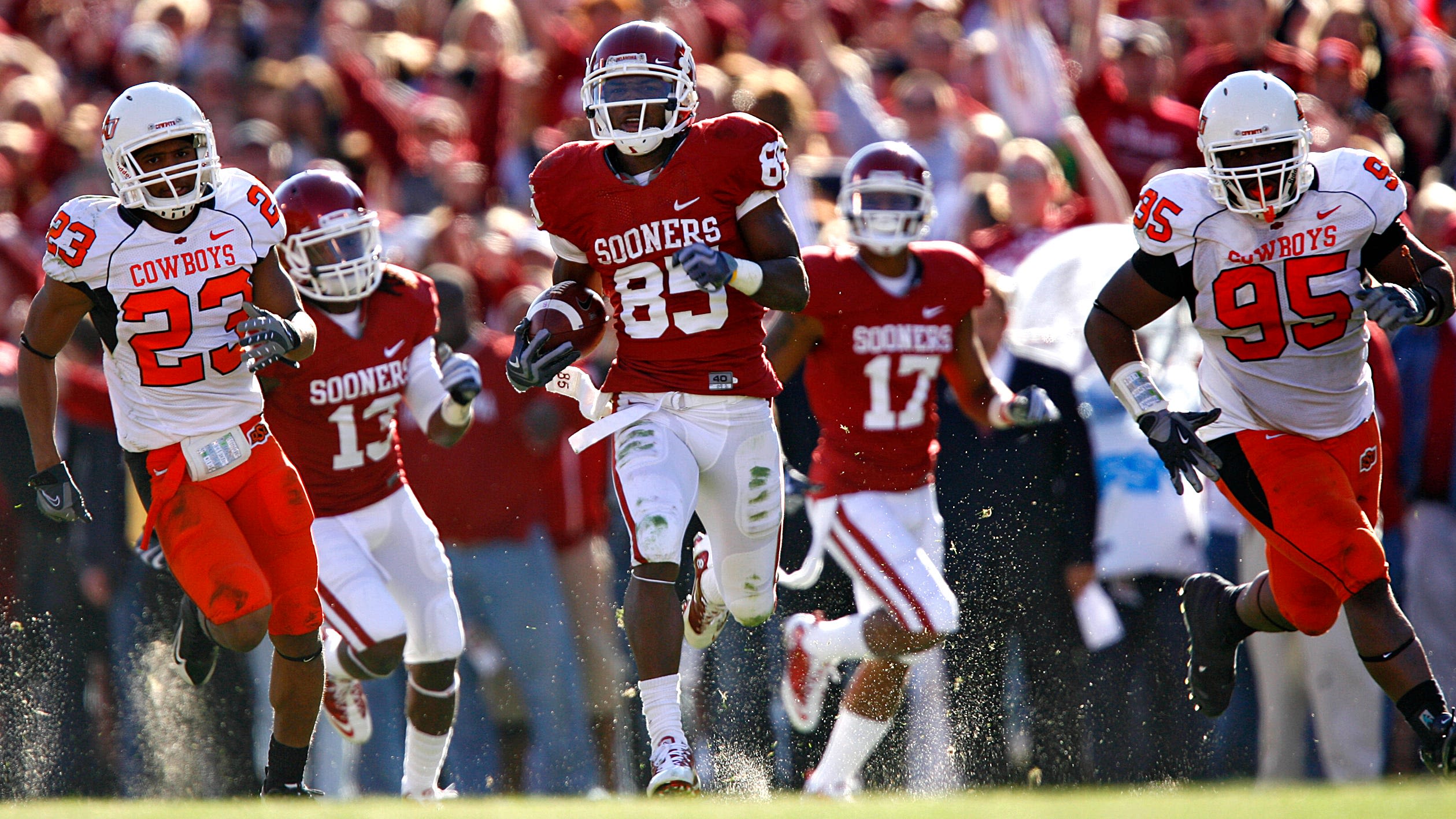 OU football legend Ryan Broyles alleges racial incident from campus fraternity house