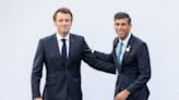 Emmanuel Macron to stretch out hand of friendship to UK when he meets Rishi Sunak in Paris