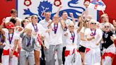 Watch England Euro 2022 celebrations LIVE: Lionesses cheered by thousands at Trafalgar Square