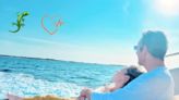 La foto más romántica de Joaquín Prat con su chica, Alexia Pla, ¡abrazados con el mar y sol de fondo!
